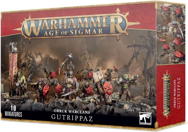 Games Workshop Gutrippaz - obrázek 1