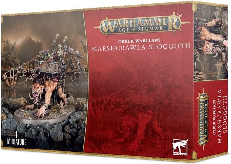 Games Workshop Marshcrawla Sloggoth - obrázek 1