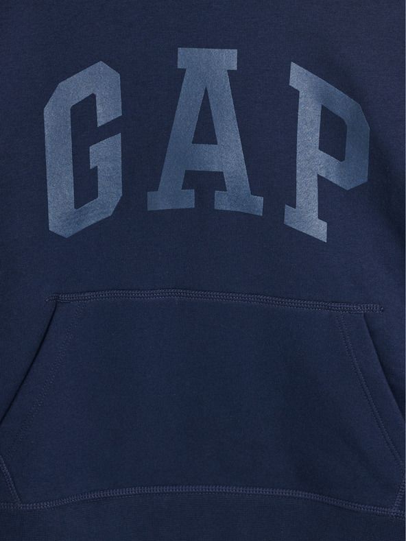 Mikina dětská GAP | Modrá | Chlapecké | XS - obrázek 3