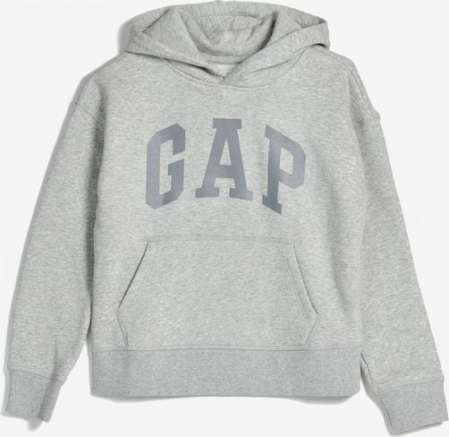 Mikina dětská GAP | Šedá | Chlapecké | XL - obrázek 1