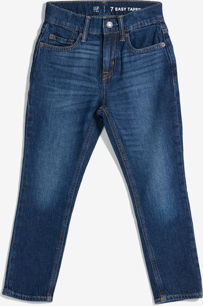 Easy Taper Jeans dětské GAP | Modrá | Chlapecké | 6 - obrázek 1