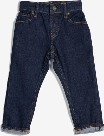 Easy Taper Jeans dětské GAP | Modrá | Chlapecké | 3 roky - obrázek 1