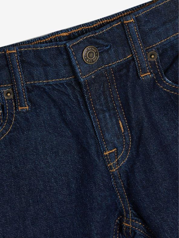 Easy Taper Jeans dětské GAP | Modrá | Chlapecké | 3 roky - obrázek 3
