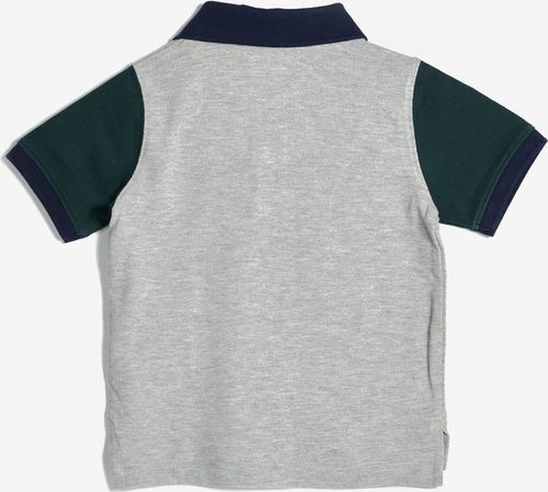 Logo Polo triko dětské GAP | Šedá | Chlapecké | 3 roky - obrázek 2