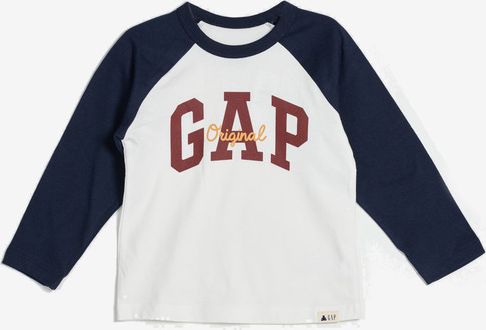 Logo Triko dětské GAP | Bílá | Chlapecké | 3 roky - obrázek 1