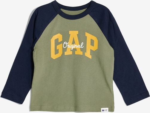 Logo Triko dětské GAP | Zelená | Chlapecké | 5 let - obrázek 1