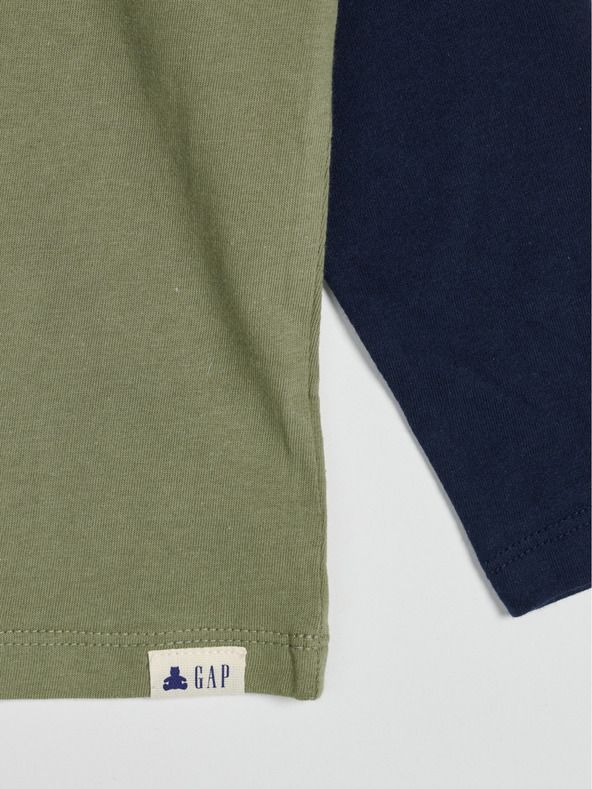 Logo Triko dětské GAP | Zelená | Chlapecké | 4 roky - obrázek 3