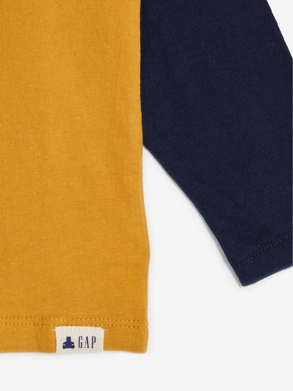 Logo Triko dětské GAP | Žlutá | Chlapecké | 2 roky - obrázek 3