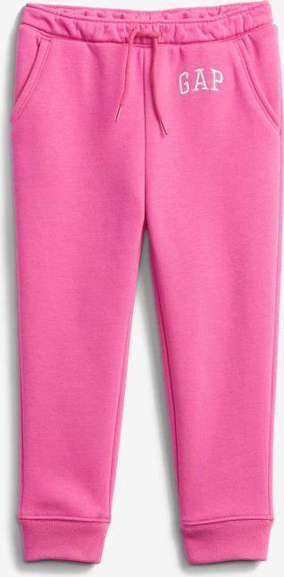 Fash Fleece Logo Tepláky dětské GAP | Růžová | Dívčí | 3 roky - obrázek 1