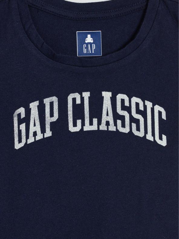 Logo Triko dětské GAP | Modrá | Dívčí | 2 roky - obrázek 3