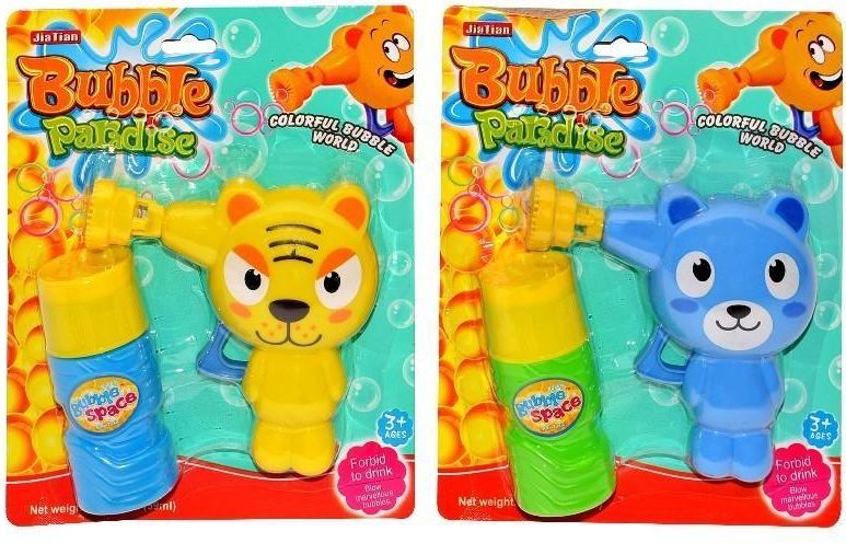 Wiky Wiky Bublifuk zvířátko 60ml - obrázek 2