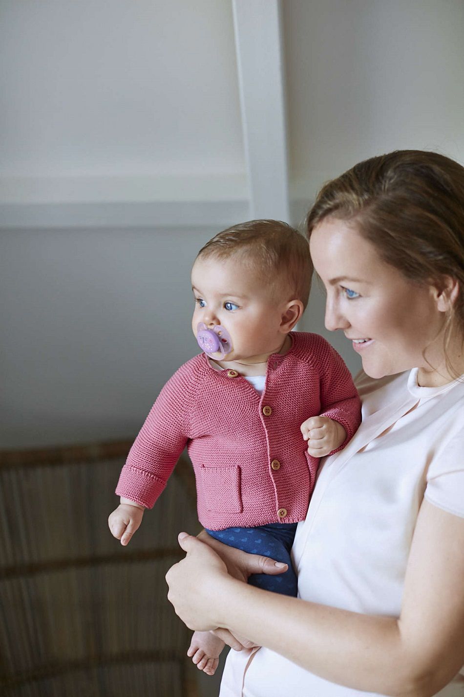 Philips AVENT Šidítko Ultrasoft Obrázek 0-6m fialové, 1 ks - obrázek 2