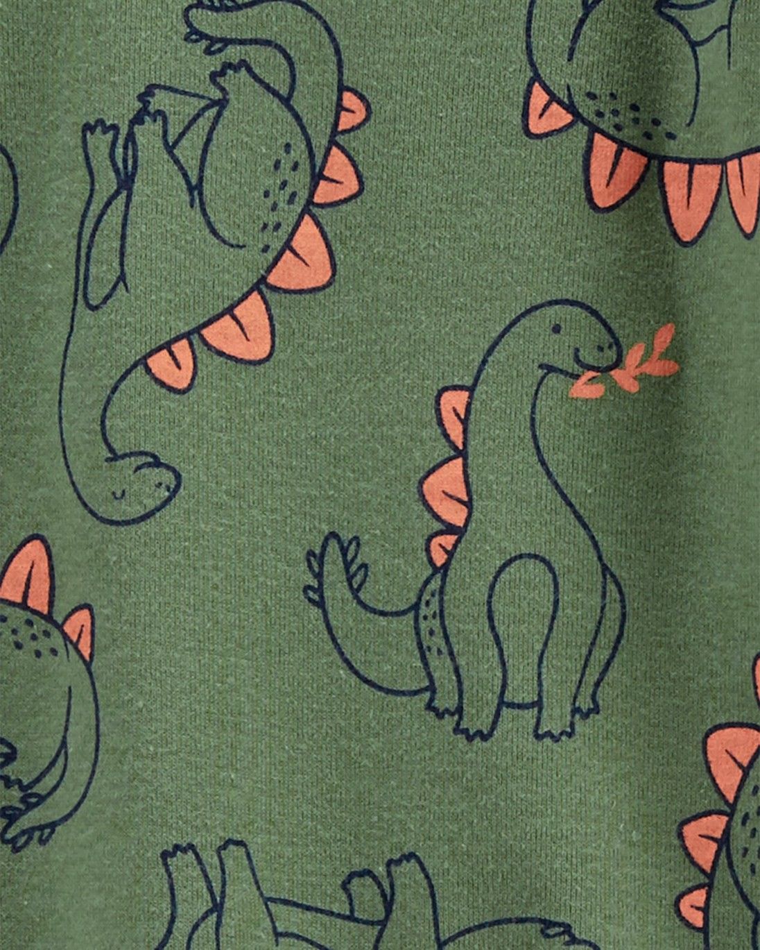 CARTER'S Set 3dílný overal na druky bez nožiček 2ks, čepice Dino chlapec LBB 3m, vel. 62 - obrázek 2