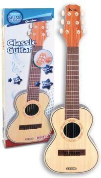 Bontempi Klasická kytara se 6 kovovými strunami 70 x 22,5 x 8 cm - obrázek 1