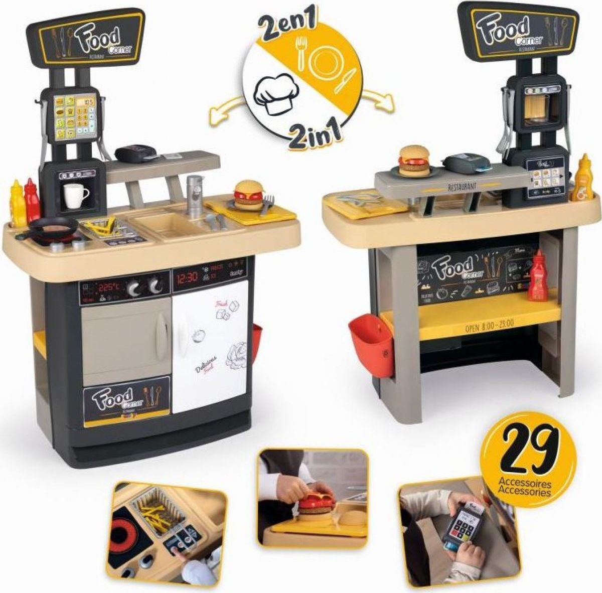 Smoby Food corner restaurace - obrázek 1