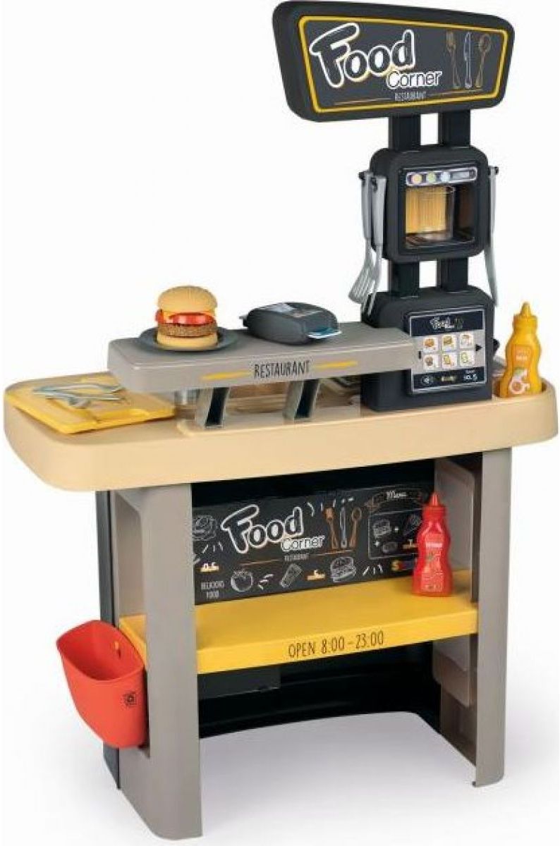 Smoby Food corner restaurace - obrázek 3