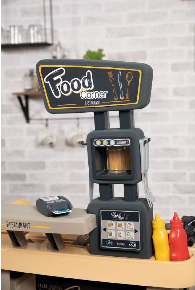 Smoby Food corner restaurace - obrázek 6