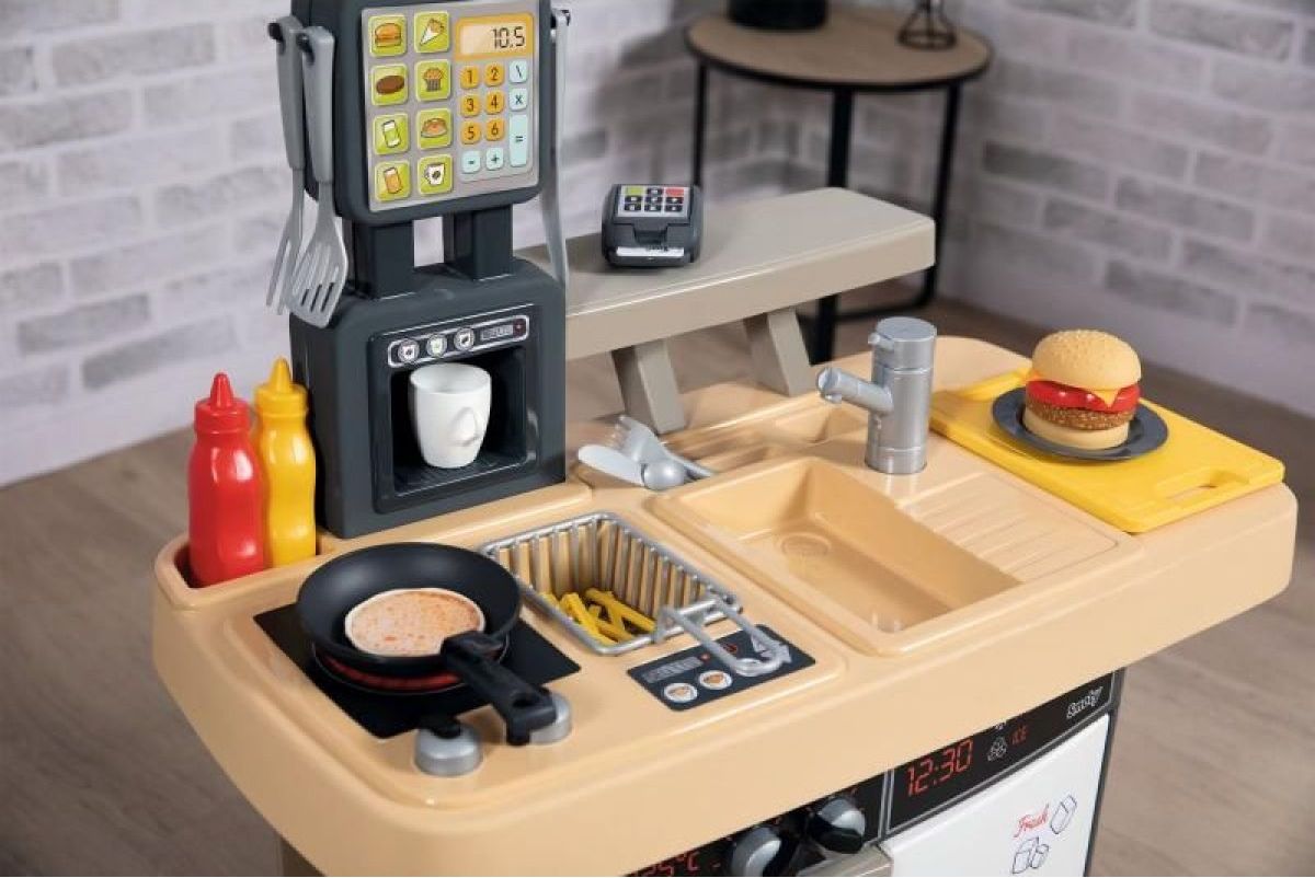 Smoby Food corner restaurace - obrázek 7