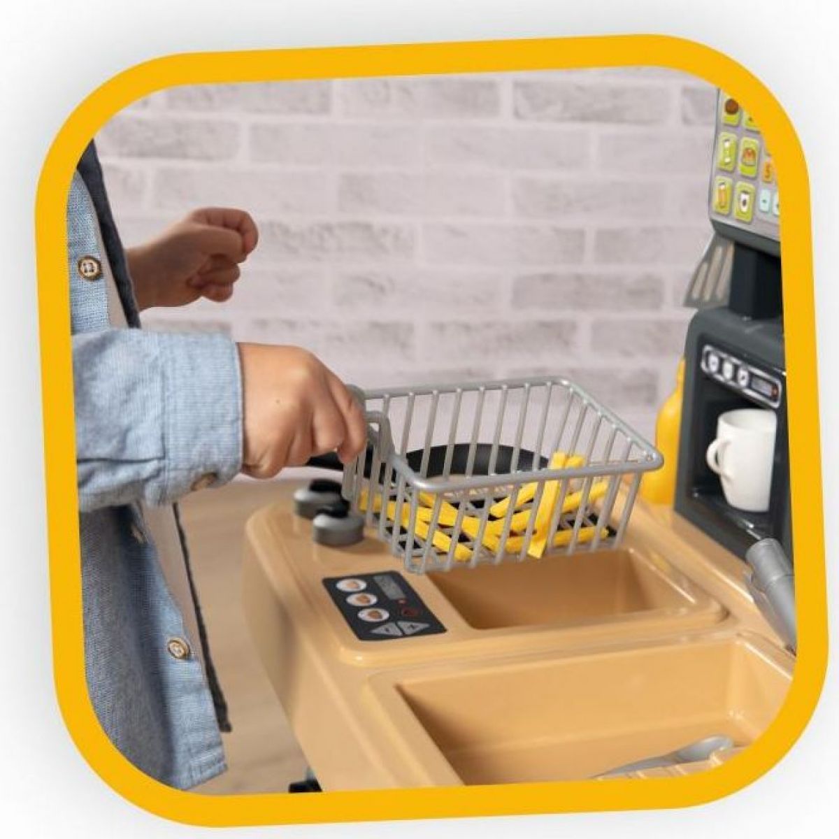 Smoby Food corner restaurace - obrázek 11
