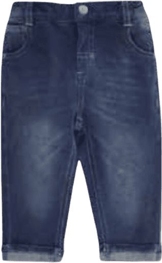 JACKY chlapecké džíny Basic 372751 62 tmavě modrá - obrázek 1