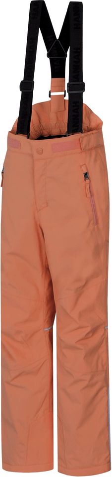 Hannah dětské lyžařské kalhoty Akita Jr II 221-001-A6551 116 oranžová - obrázek 1