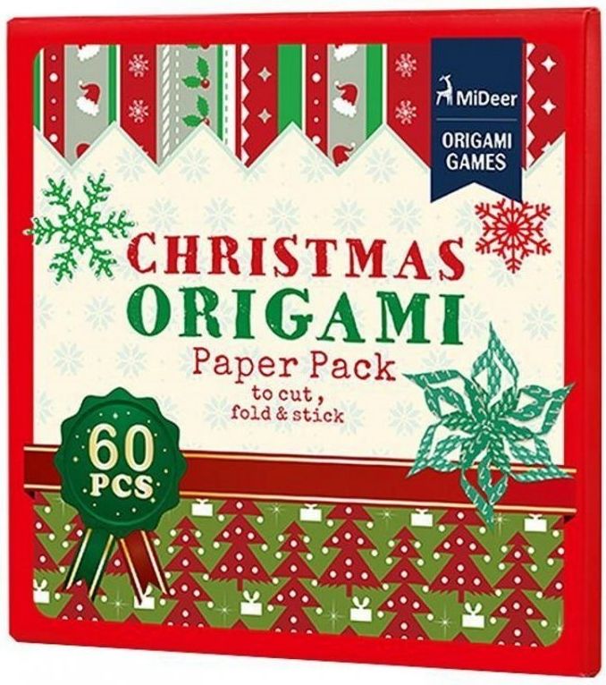 MiDeer Origami Vánoce - obrázek 1