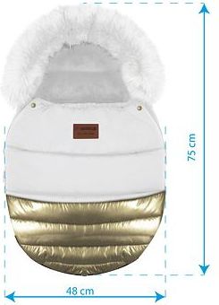 Fusak BabyActive White Space Grey 2021 - obrázek 2