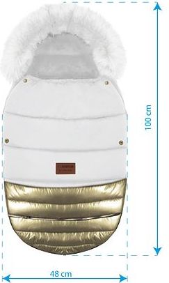 Fusak BabyActive White Space Grey 2021 - obrázek 3