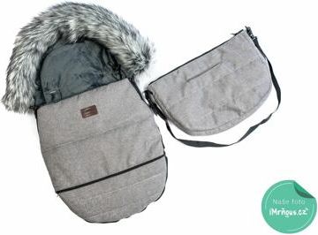 Fusak BabyActive White Space Grey 2021 - obrázek 4