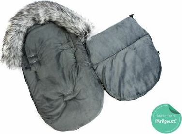 Fusak BabyActive White Space Grey 2021 - obrázek 6