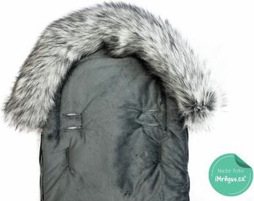 Fusak BabyActive White Space Grey 2021 - obrázek 7