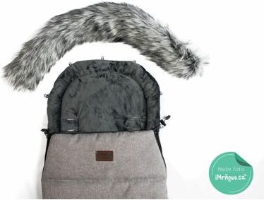 Fusak BabyActive White Space Grey 2021 - obrázek 8