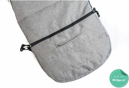 Fusak BabyActive White Space Grey 2021 - obrázek 9