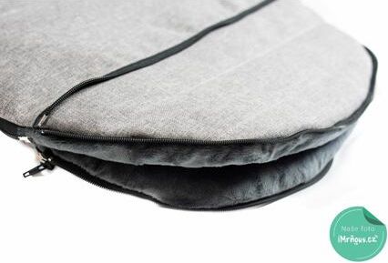 Fusak BabyActive White Space Grey 2021 - obrázek 11