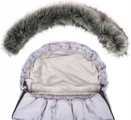 Fusak Infantilo Fluffy Hořčicový - obrázek 4