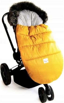 Fusak Infantilo Fluffy Hořčicový - obrázek 1