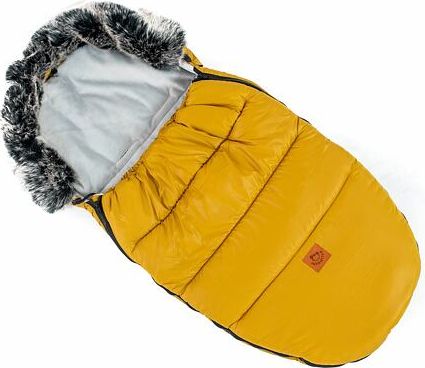 Fusak Infantilo Fluffy Hořčicový - obrázek 2