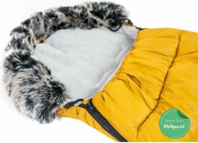 Fusak Infantilo Fluffy Hořčicový - obrázek 11
