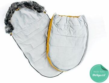 Fusak Infantilo Fluffy Hořčicový - obrázek 13