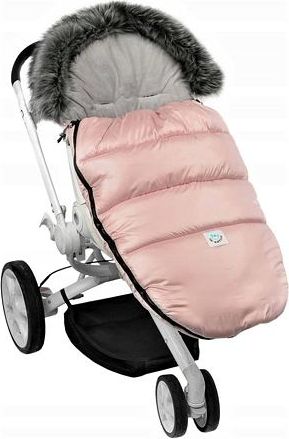 Fusak Infantilo Fluffy Růžový - obrázek 1