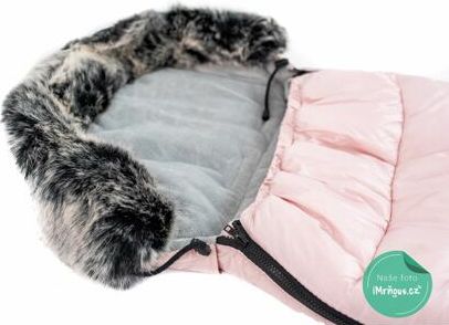 Fusak Infantilo Fluffy Růžový - obrázek 8