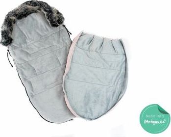 Fusak Infantilo Fluffy Růžový - obrázek 9