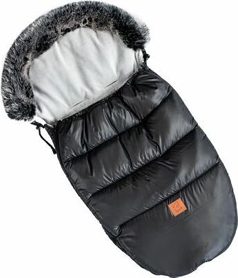 Fusak Infantilo Fluffy Černý - obrázek 2