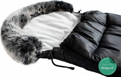 Fusak Infantilo Fluffy Černý - obrázek 10