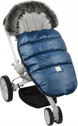 Fusak Infantilo Fluffy Modrý - obrázek 1