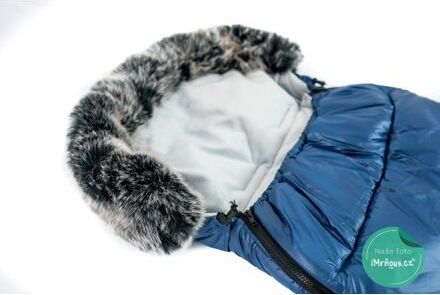 Fusak Infantilo Fluffy Modrý - obrázek 10