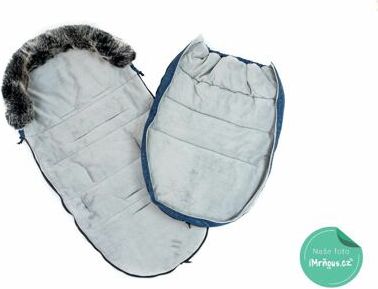 Fusak Infantilo Fluffy Modrý - obrázek 12