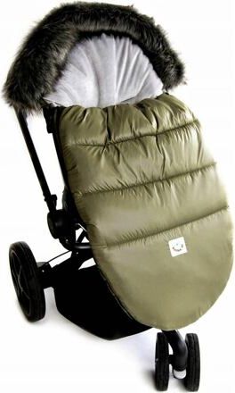 Fusak Infantilo Fluffy Olivový - obrázek 1
