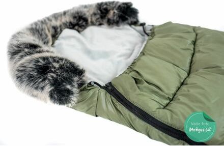 Fusak Infantilo Fluffy Olivový - obrázek 9