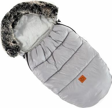 Fusak Infantilo Fluffy Šedý - obrázek 2